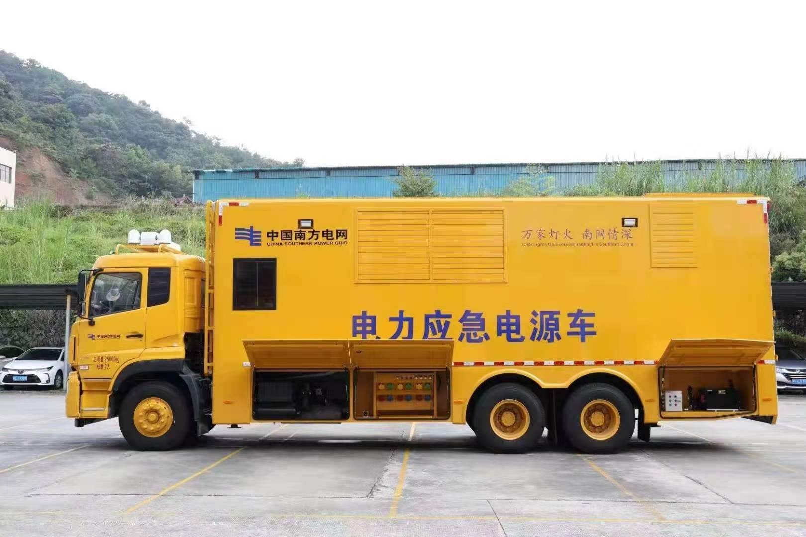 聊城安康大型柴油发电机发电车UPS电源出租租赁